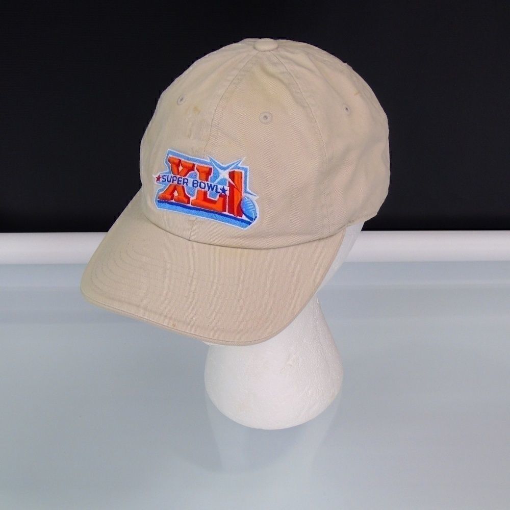 NFL Super Bowl XLI Hat South Florida Reebok Cap